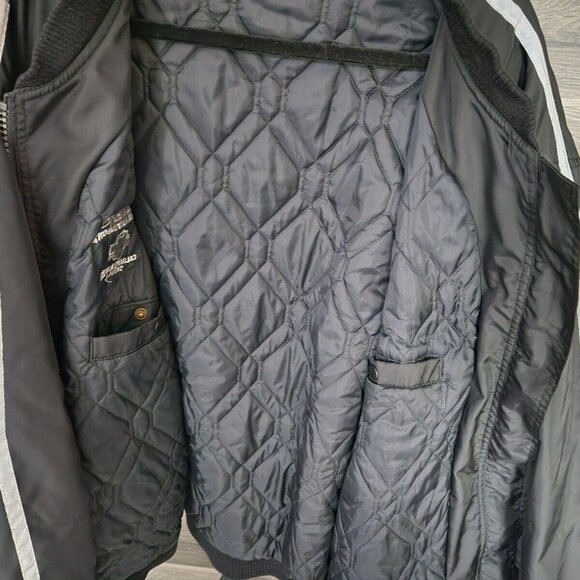 Harley Davidson Kanes Weatherproof Ride Jacket Reflective Size XL - Picture 8 of 13